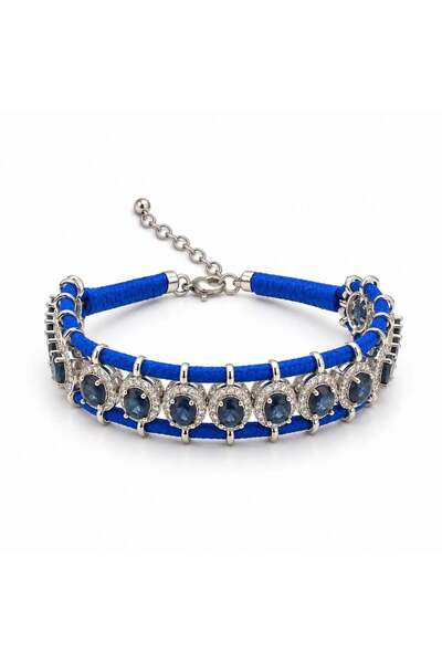 neslyaccessories Jewel sparkling string bracelet