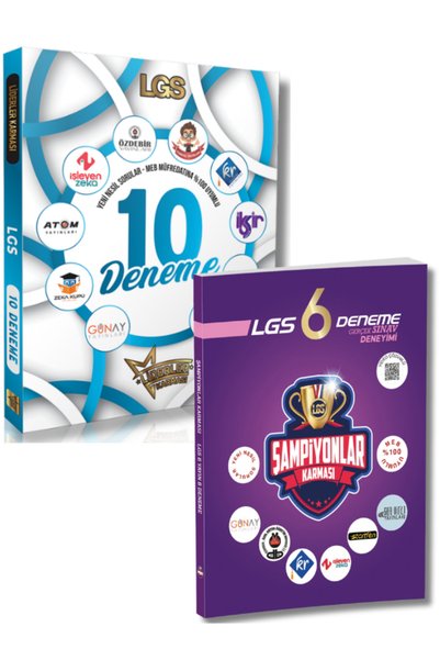 Şampiyonlar Karması 8.Sınıf LGS 16 Deneme Sınavı Liderler Karması