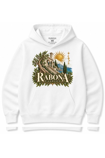 Rabona Fashion Рабона Средиземноморско наследство Маслиново и слънчево графич...