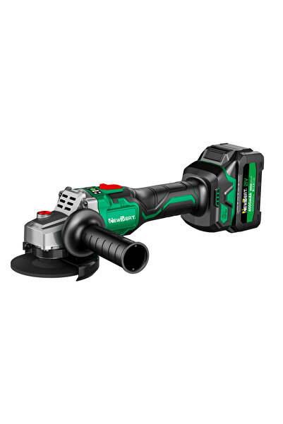 NEWBEAT CAG-125K Τροχός Ρυθμ. 5Τ 125mm Brushless 2x4.0Ah 21V 5042004