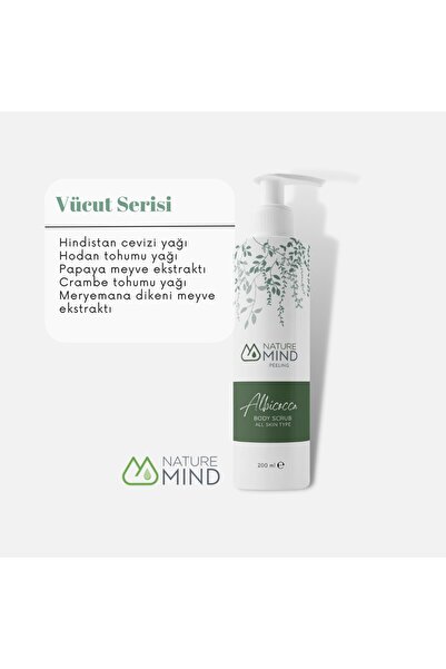 Naturemind Albicocca Body Scrub 200 ml