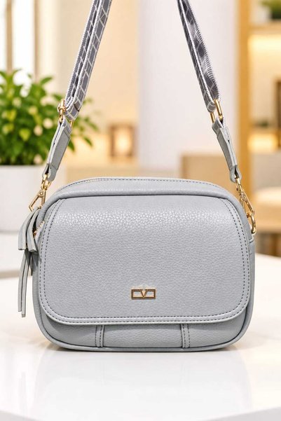 Vona Bags حقيبة كتف نسائية بحزام متقاطع V136