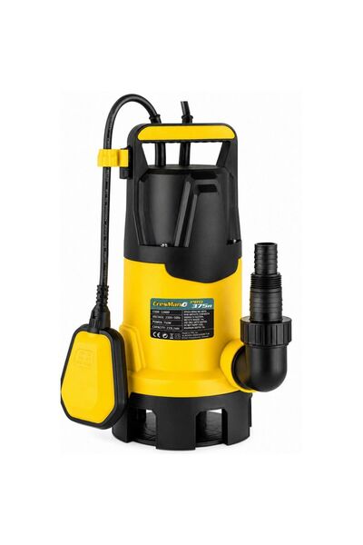 CRESMAN Υποβρύχια αντλία ακαθάρτων υδάτων pro-375r 750w