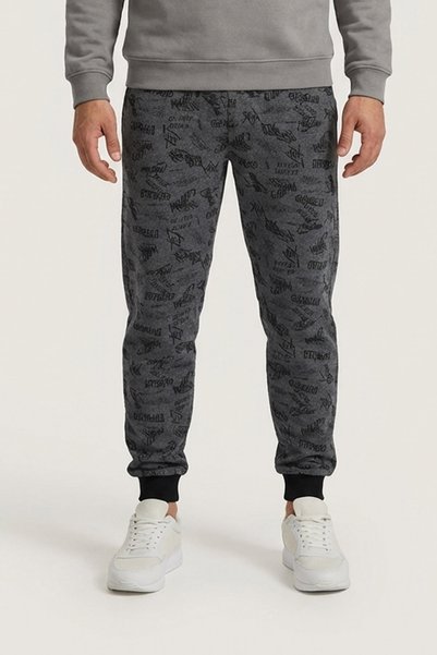 wingetstar Smoked Lettered Sweatpants