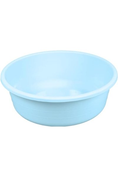 Plasticna Round Plastic Multi-Purpose Wash Basin – Heavy Duty Laundry Tub & K...
