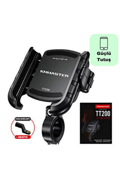 KNMASTER TT200 Motosiklet Telefon Tutucu