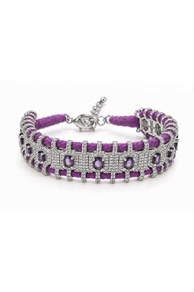 neslyaccessories Jewel sparkling string bracelet