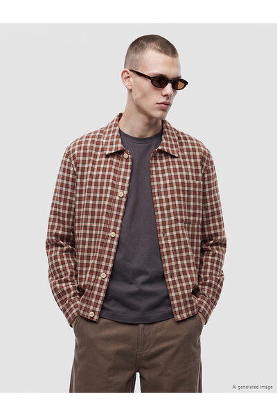 LC Waikiki Men's Regular Fit Look In Shirt Jacket