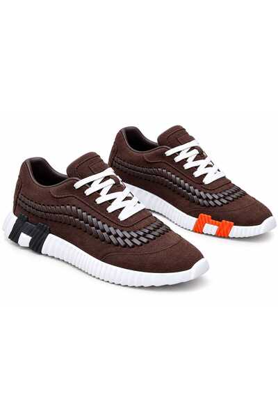 Bayramoğlu Men's Sports Shoes Thick Soled Casual Comfortable Sneakers
