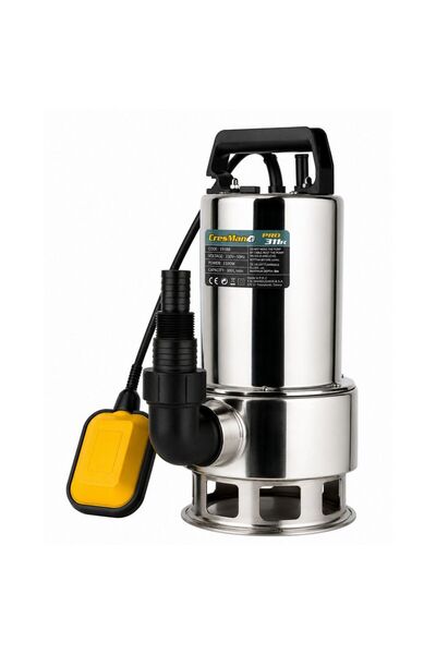 CRESMAN Υποβρύχια αντλία ακαθάρτων υδάτων inox pro-311r 1100w