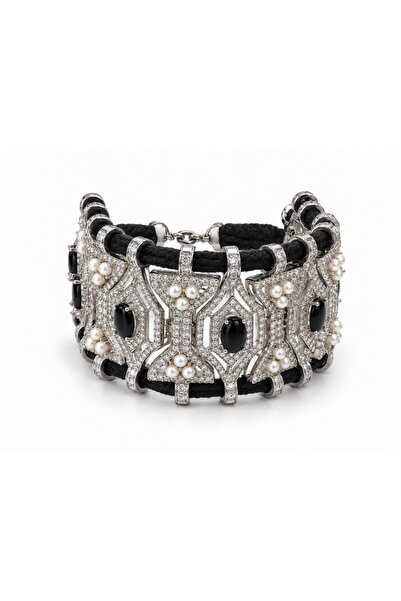neslyaccessories Jewel sparkling string bracelet