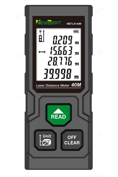 NEWBEAT LR-40M (532003) Μετρητής Αποστάσεων Laser 40m 532003
