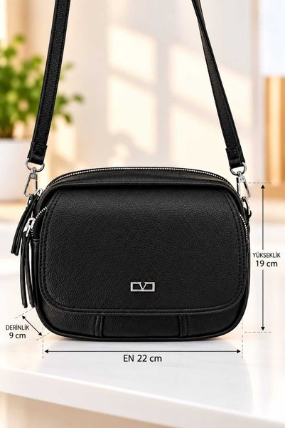 Vona Bags Cross Strap Women's Shoulder Bag V136