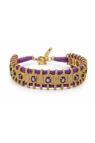neslyaccessories Jewel sparkling string bracelet