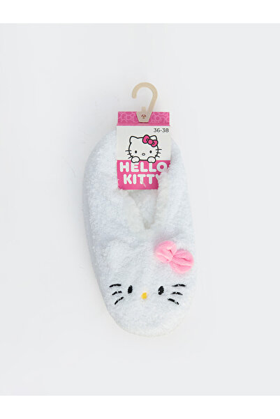 LC Waikiki Γυναικείες παντόφλες σπιτιού με στάμπα Hello Kitty