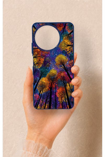 Vip Case Realme 11 Compatible Colorful Sky Pattern Silicone Case