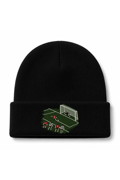 Rabona Fashion Γραφικό Καπέλο με Σχέδιο Ποδοσφαίρου: Τελική Λήψη Ποινικής Επι...