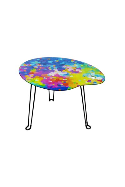 Pylones Folding Table/Πτυσσόμενο Τραπεζάκι Γυάλινο: A Pied d’ Oeuvre