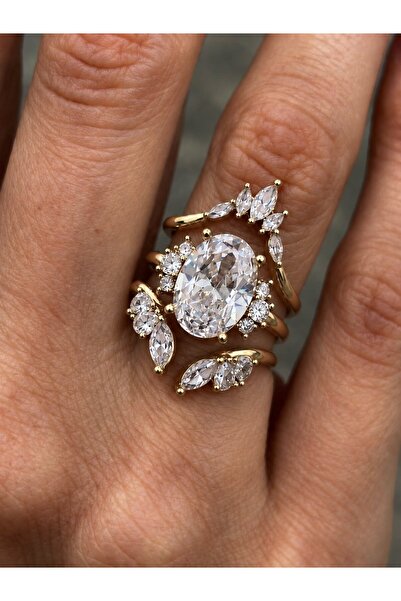 neslyaccessories Adjustable Set of 3 Rings