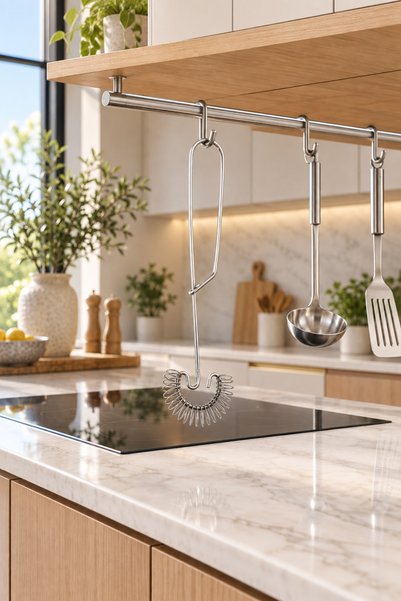 Sariva Home Spring Egg Beater Stainless Steel Spiral Hand Whisk Cake Sauce Dough Mixer