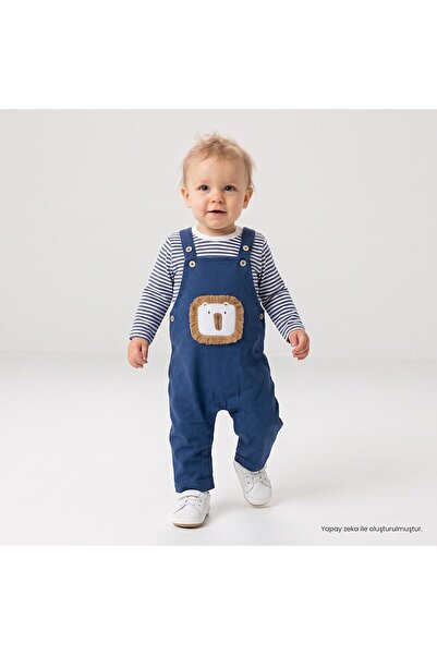 ebebek Hello Baby HelloBaby Yenidoğan Salopet-Sweatshirt
