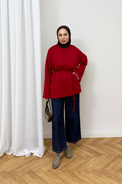 Melike Tatar Biyeli Tunik 3-2386