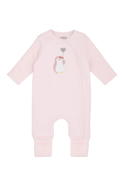 Carter's Hearted Penguin Embroidered Padded Sleeping Bag