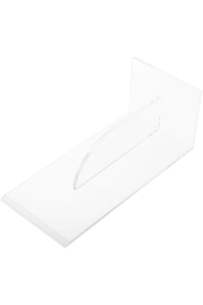 GENERAL Baluo Transparent Acrylic Cream Scraper for Decorating and Frosting, ...