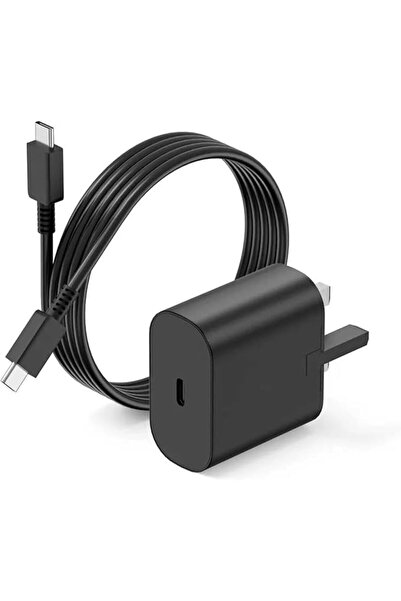 Generic 25W USB-C Fast Charger with Type-C to Type-C Cable, PD Super Fast Cha...