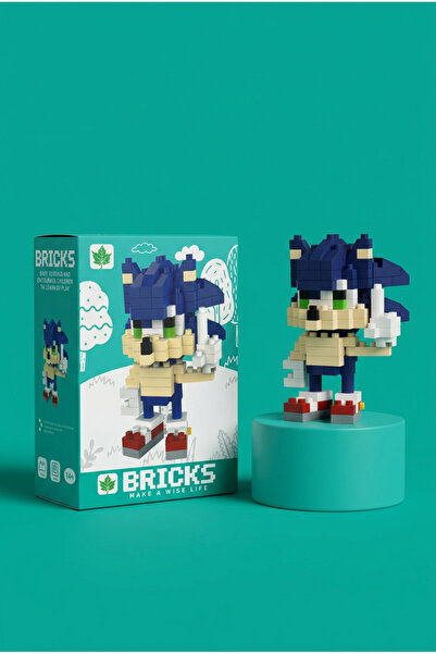Okapi Sonic-Mini Blok Karakter Figür Lego