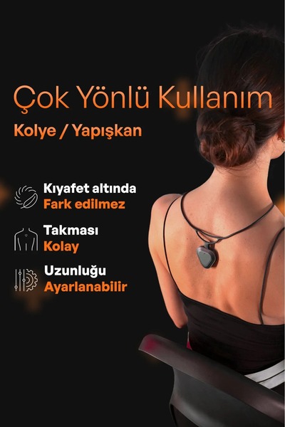 Kodgem Straight Straight Plus Yapay Zekâ Destekli Duruş Düzeltici Cihaz (Plastik Gövde)