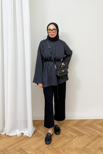 Melike Tatar Biyeli Tunic 3-2386