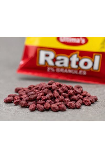 Generic Ratol Rat Buster, Rat Poison, Mice Killer Poison (Contain Poisonous Beans)(50G)