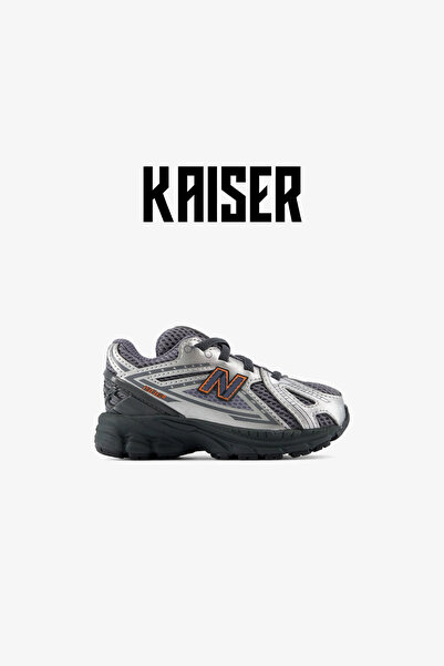 New Balance 1906 Lifestyle Unisex Siyah Çocuk Spor Ayakkabı