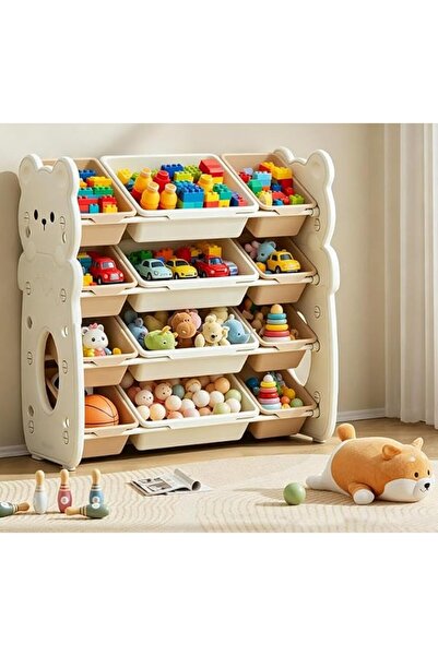 UANDME Uandhome Toy Storage Organizer,Toy Storage Bins,Toy Storage Box with S...