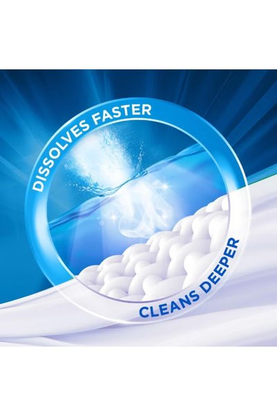 Ariel Fast Dissolving Laundry Detergent Powder, 2.5 KG