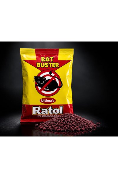 Generic Ratol Rat Buster, Rat Poison, Mice Killer Poison (Contain Poisonous Beans)(50G)