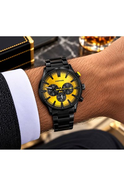 Choppers Özel Seri Çelik Erkek kol saati