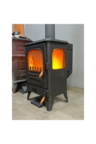 flamestove FİRE STOVE FRS-222V2 ~pelletmıx Lüx~ Odun Ve pelet Sobası