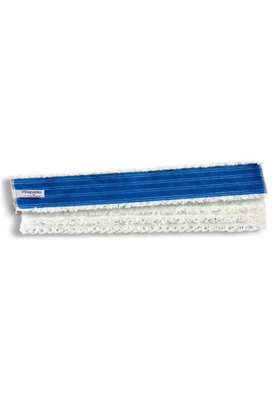FILMOP Rapido Microfiber Mop Refill | Flat Mop Pad | 41 cm | White