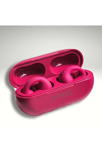 Autohelix MSA Căști wireless OPEN EAR - Roșu Magenta
