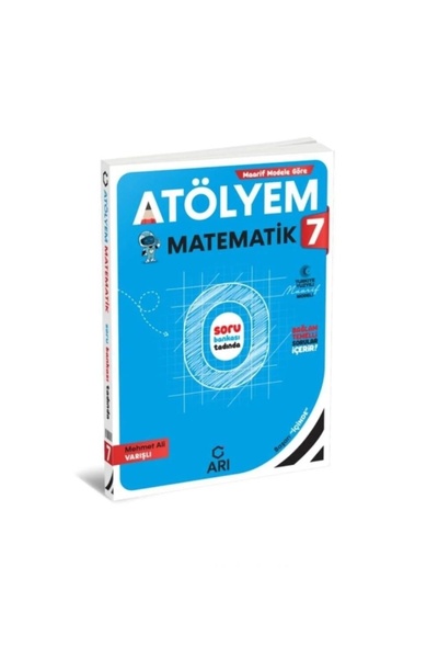 Arı Yayıncılık 7. Sınıf Matematik Atölyem - Marif Model Son Baskı