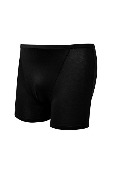 Bolero Men's Black Thin Belted Super Soft Soft Bamboo Boxer