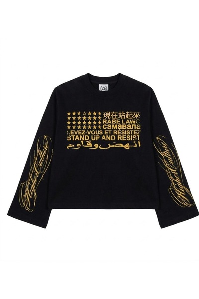 StartMore Culture Supertee Long Sleeve Uzun kollu Trend Baskılı harajuka Y2K Tee