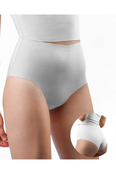Bolero Γυναικεία εσώρουχα Ten Maxi ψηλόμεσα χωρίς ραφές από βαμβάκι Pima, 45%...