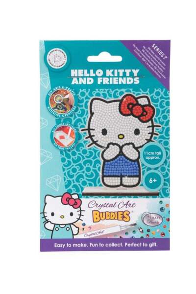 Generic Hello Kitty, Crystal Art Buddy