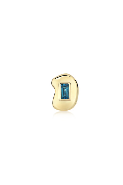 Treasured Stud Topaz Baget Küpe