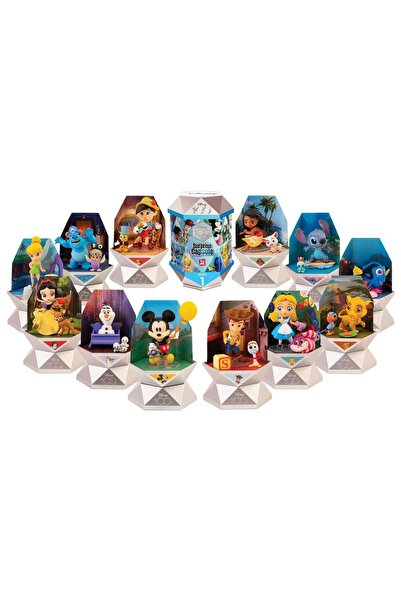 Generic Disney Surprise Capsules, Assorted 1 Piece (Character & Color May Var...