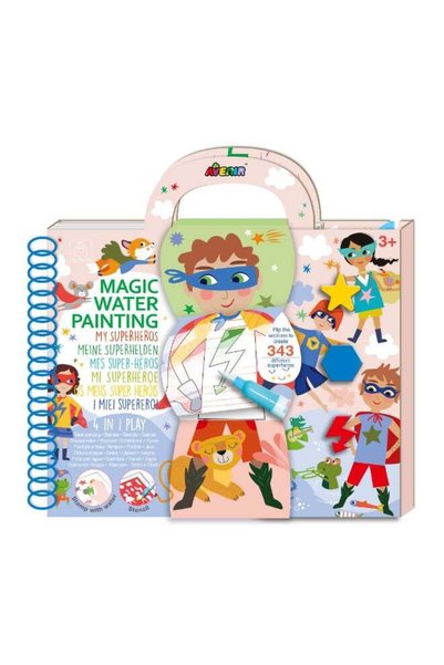 Generic Magic Water Painting, My Superheros Multicolour | Ideal for rainy day...