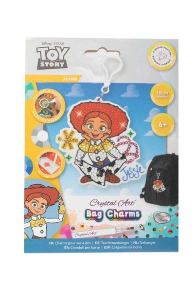 Generic Jessie, Crystal Art Bag Charm